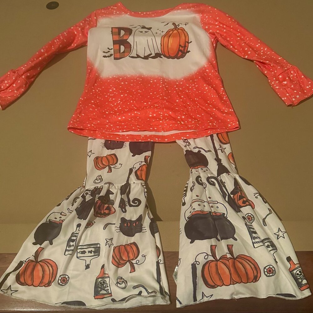 Kids Halloween Outfit (Bell Bottoms)